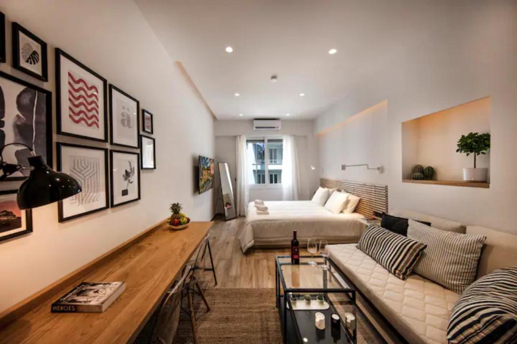 Downtown Syntagma Apartment 1 Афіни Екстер'єр фото