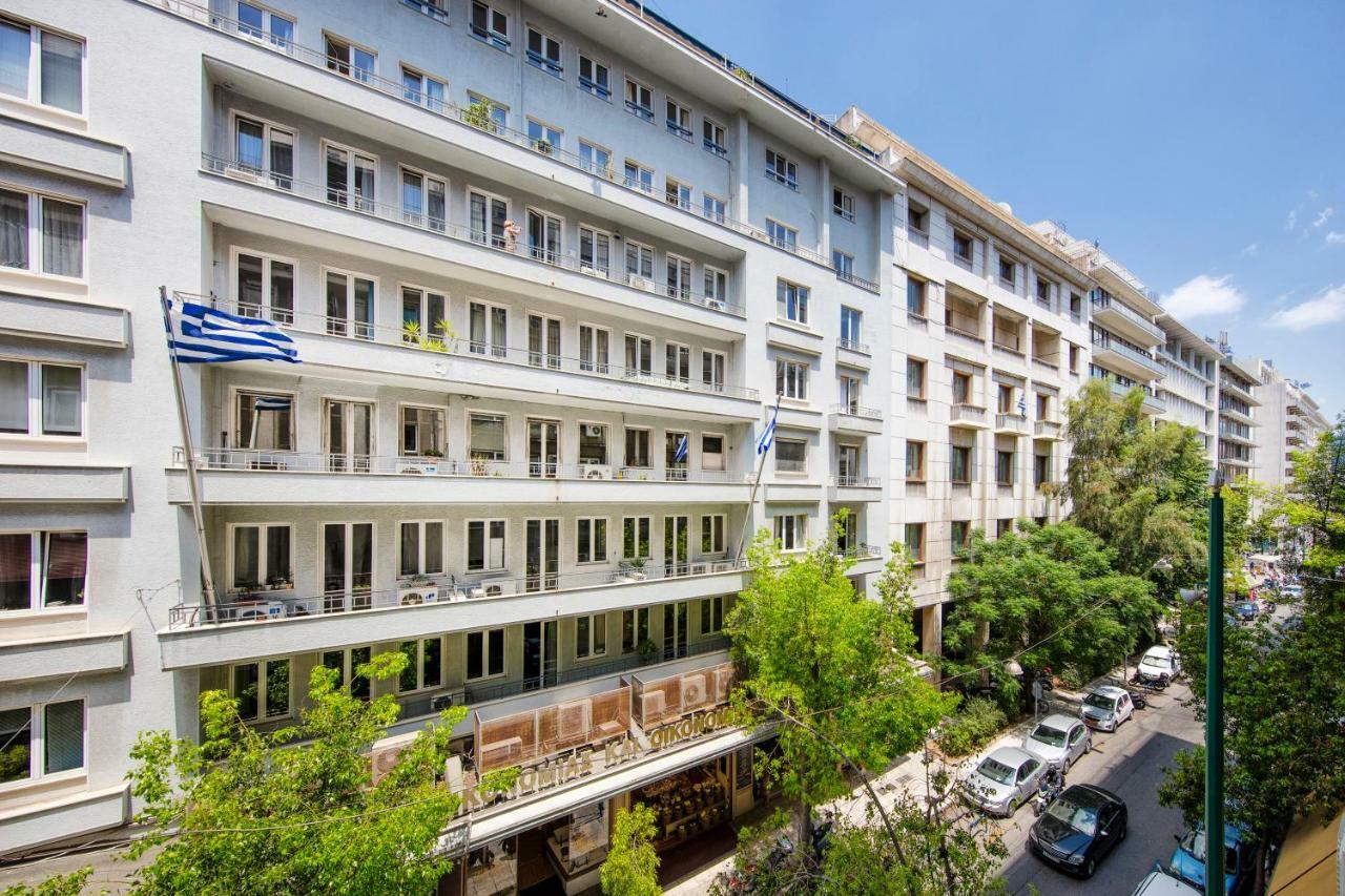 Downtown Syntagma Apartment 1 Афіни Екстер'єр фото